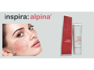 SOS-маска для миттєвого заспокоєння шкіри — Inspira:alpina, Німеччина Крем-маска Immediate Calming SOS Mask 50 мл