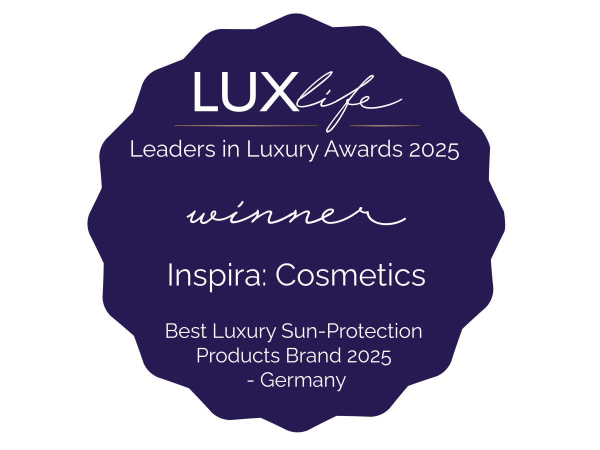Нагорода  Leaders in Luxury Award 2025 як найкращий розкішний бренд сонцезахисних продуктів!