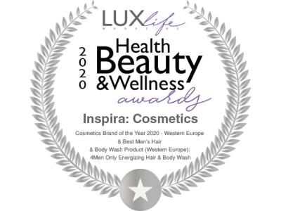 INSPIRA: COSMETICS COSMETICS BRAND OF THE YEAR 2020