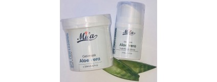 Алое вера гель-маска/Aloe vera gel-mask  Mila (Франція)