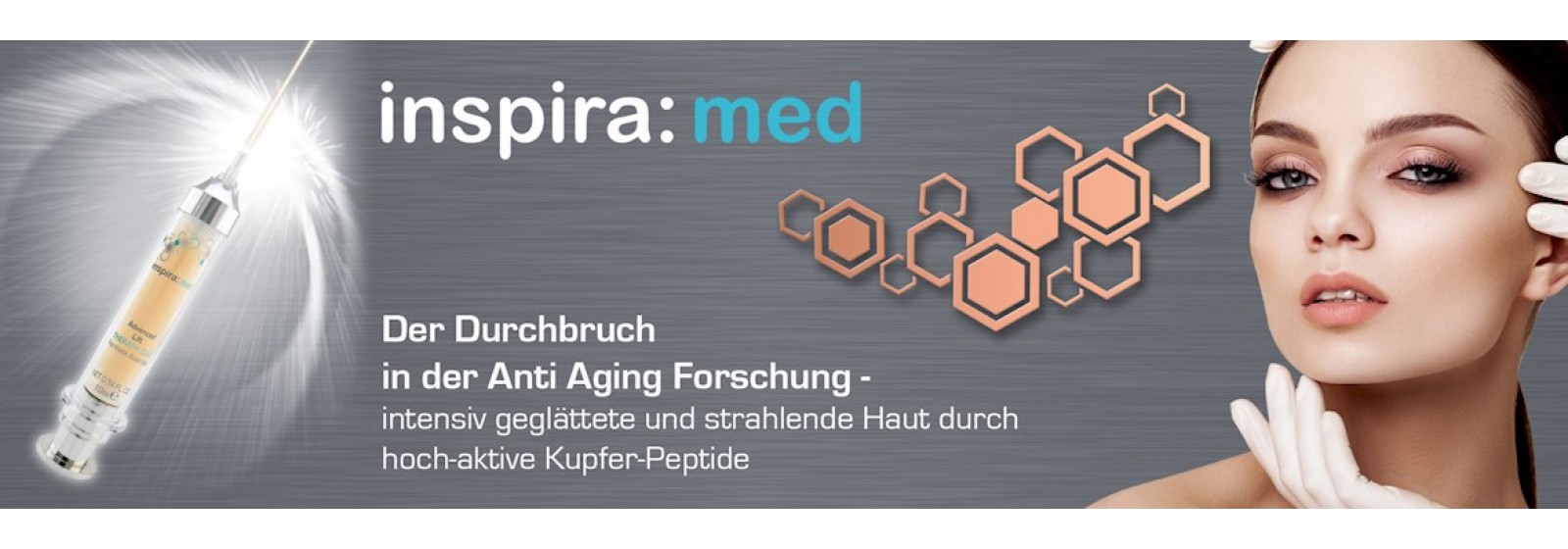 Inspira:med - німецька космецевтика, м'яка альтернатива пластичній хірургії!