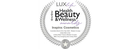 INSPIRA: COSMETICS COSMETICS BRAND OF THE YEAR 2020