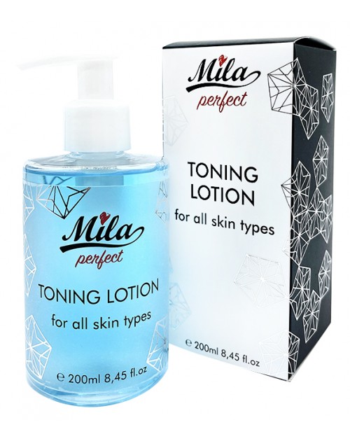 Тонік для обличчя / Toning Lotiоn, Mila perfect, Франція, 200ml
