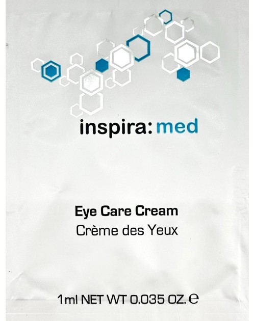 Anti-age крем для контуру очей / Sachet Eye Care Cream, ТМ Inspira:med, Німеччина,1 ml