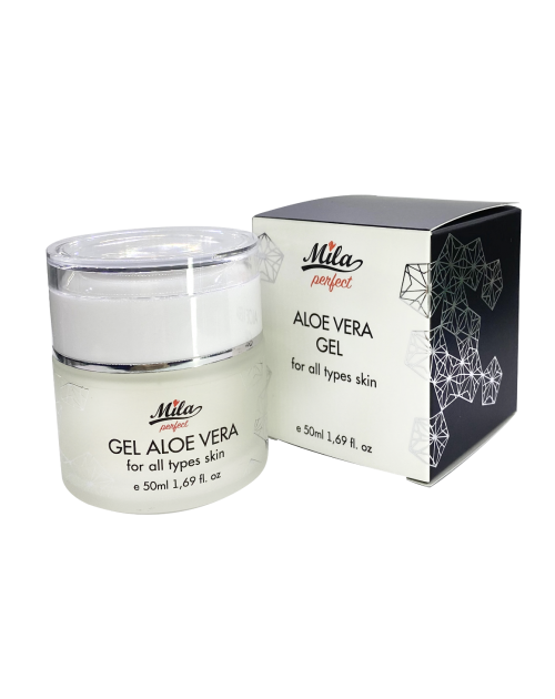 Зволожуюча гелева маска Алое Вера, Mila perfect, Франція, 50 ml