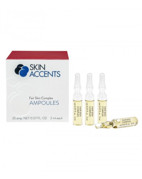  Сироватка освітлюючий комплекс  Inspira Skin Accents ампули скло 25 х 2мл