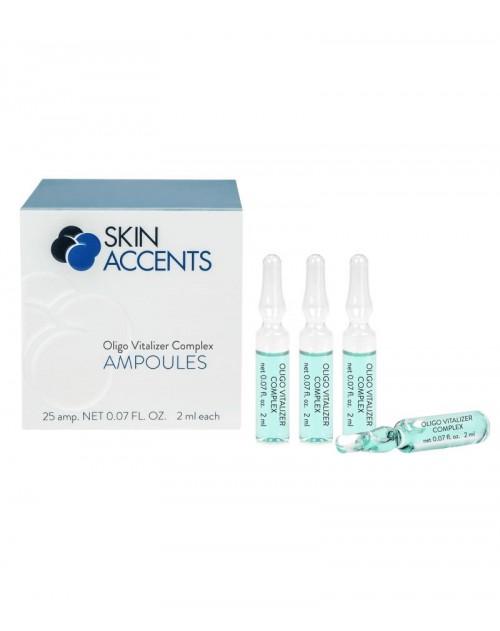  Сироватка олігоревіталізуючий комплекс  Inspira Skin Accents ампули скло 25 х 2 мл