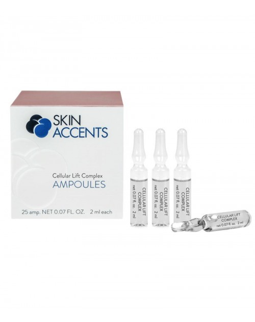  Сироватка концентрати клітинний ліфтинг комплекс для обличчя Inspira Skin Accents ампули скло 25х2мл