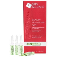 Сироватка ампульна «Очищення та баланс» Inspira Skin Accents, 7×2 мл