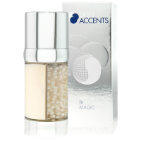 Сироватка з перлинками + крем з вітаміном С Inspira Skin Accents, 2×20 мл