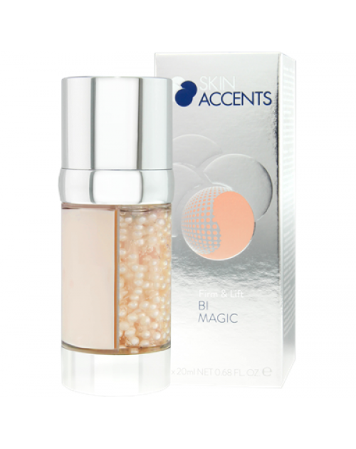 Набір для обличчя Inspira Skin Accents: Сироватка в перлинах та Крем «Зволоження та пружність», 2x20 мл