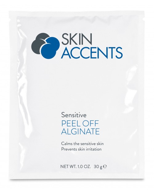 Маска альгінатна для чутливої ​​шкіри TM Inspira Skin Accents, 30г