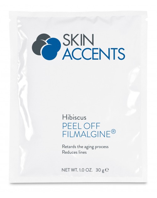 Маска альгінатна з гібіскусом TM Inspira Skin Accents, 30г