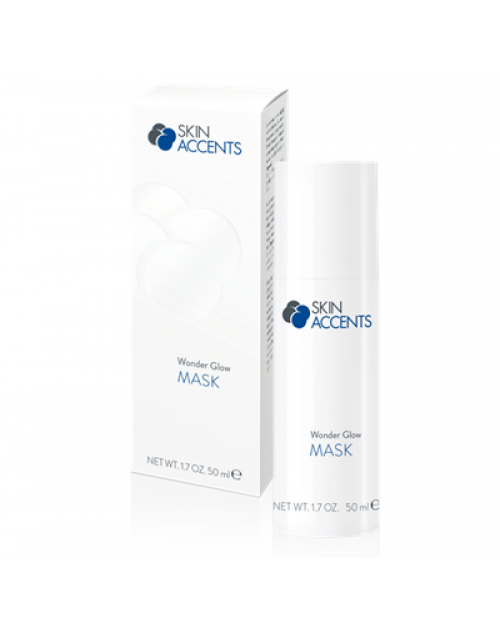 Маска кремова Дивовижне сяйво TM Inspira Skin Accents, 50мл