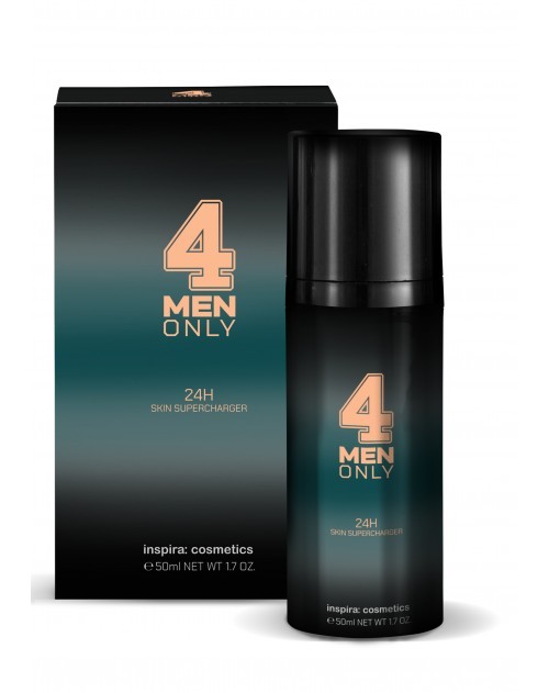 Крем для обличчя чоловіків 24-годинної дії \4 Men Only TM Inspira: cosmetics, 50мл