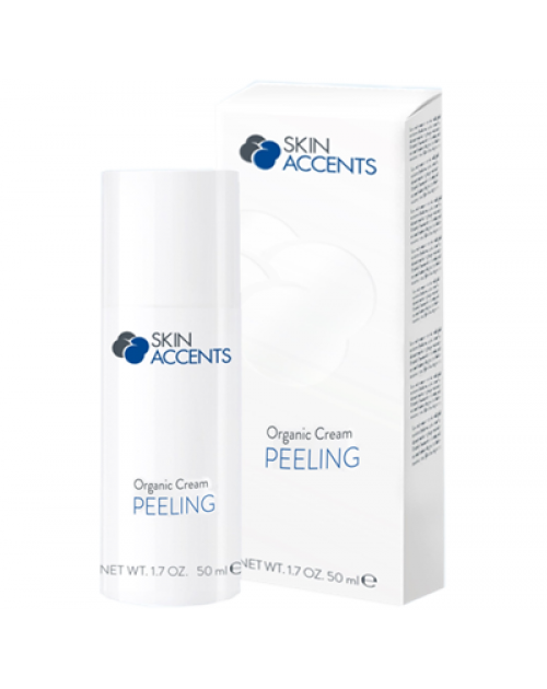 Крем-пілінг органічний ТМ Inspira Skin Accents, 150 мл