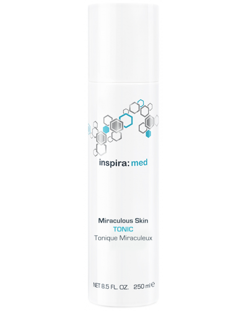 Тонік з АНА&BHA /Miraculous Skin Tonic,ТМ Inspira:med,Німеччина,250 ml