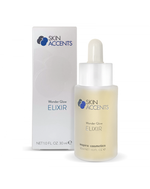 Сироватка дивовижна, для розгладження шкіри / WONDER GLOW ELIXIR, Inspira Skin Accents Німеччина30 мл