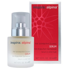 Інноваційна сироватка противікова для сухої шкіри / Anti Wrinkle/Anti Dryness,ТМ Inspira:alpina Німеччина,30ml
