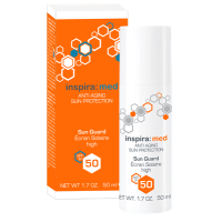 Солнцезащитный крем SPF 50 с Ectoin® Inspira:med, 50 мл