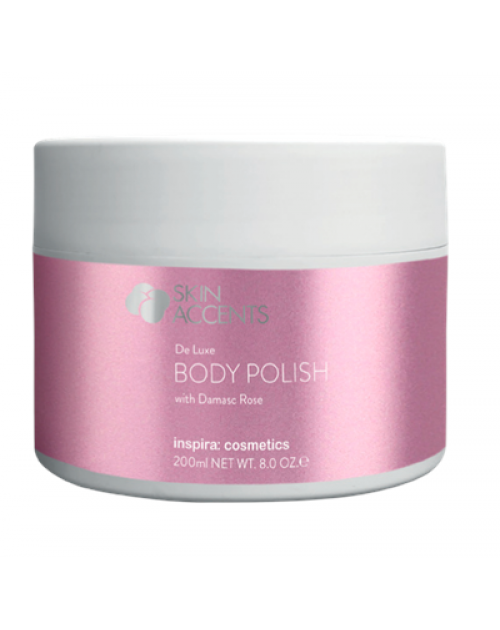 Люкс скраб для тіла з екстрактом Дамаської троянди / De- Luxe body polish 200ml