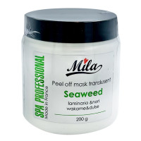 Альгинатная маска Водорослевый комплекс (полупрозрачная) / Mask peel-off translucent seaweed,ТМ Mila,Франция, 200г