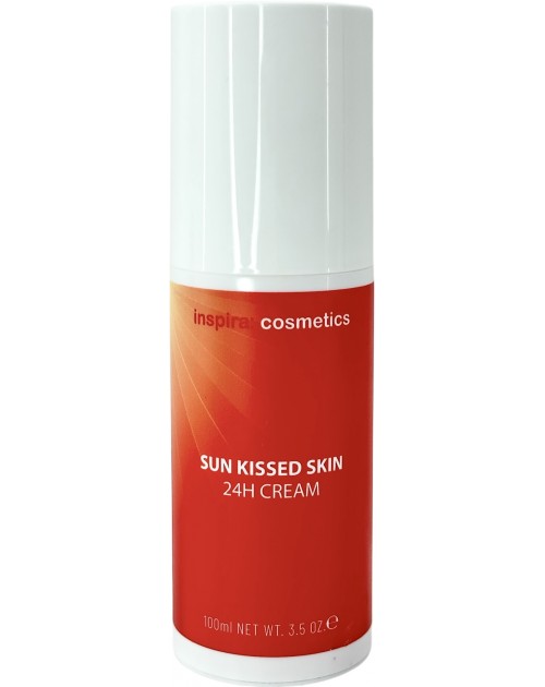 Крем для зволоження та тону поцілована сонцем шкіра Inspira:cosmetic, Німеччина, 100 ml