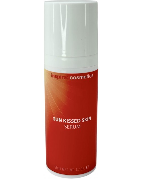 Сироватка поцілована сонцем шкіра/SUN KISSED SKIN FACE SERUM,ТМ Inspira:cosmetic,Німеччина,50 ml