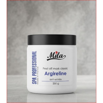 Альгінатна маска Аргирелін, міорелаксинг, для корекції зморшок / Anti-wrinkle  mask Argireline®,ТМ Mila,Франція,200г
