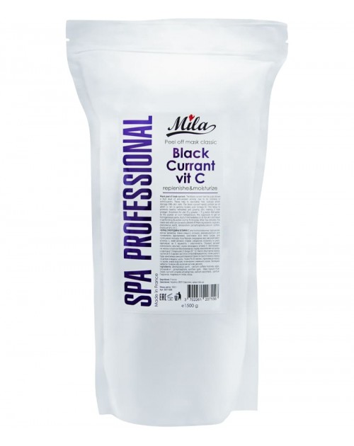 Чорна смородина віт С, для омолодж та покращ кольору/Peel Off Mask Blackсurant Vit C, Франція,1500 г