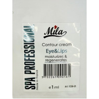 Крем для шкіри навколо очей та губ 1 ml SACHET