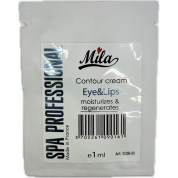 Крем для шкіри навколо очей та губ 1 ml SACHET
