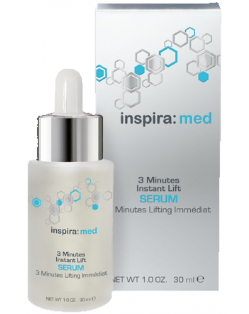 Сироватка ліфтинг через 3хв/3 Minutes instant lift serum,ТМ Inspira:med,Німеччина,30 ml