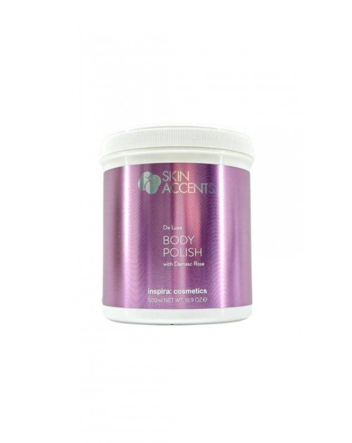 Люкс скраб для тіла з екстрактом Дамаської троянди/De- Luxe body polish 500ml Люкс скраб для тіла з екстрактом Дамаської троянди/De- Luxe body polish 500ml