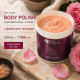 Люкс скраб для тіла з екстрактом Дамаської троянди/De- Luxe body polish 500ml