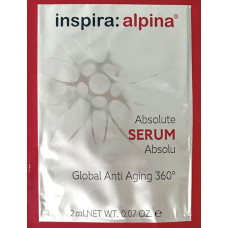 Анти ейдж сироватка 24 год дiя / Absolute Serum Global Anti Aging, Alpina  2ml