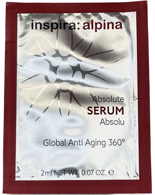 Анти ейдж сироватка 24 год дiя / Absolute Serum Global Anti Aging, Alpina  2ml