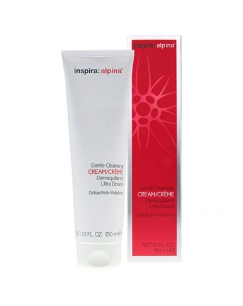 Ніжний очищуючий крем для чутливої шкіри  / Gentle Cleansing Cream, ТМ Inspira:alpina, Німеччина,150ml 
