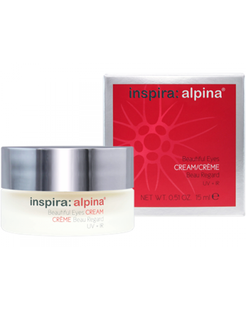 Крем Красиві очі / Beautiful Eyes Cream,ТМ Inspira:alpina Німеччина,15ml 