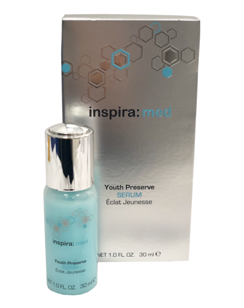 Зволожуюча Антивікова Сироватка Youth Preserve Serum Inspira:med 30 мл