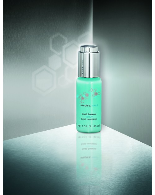 Зволожуюча Антивікова Сироватка Youth Preserve Serum Inspira:med 30 мл