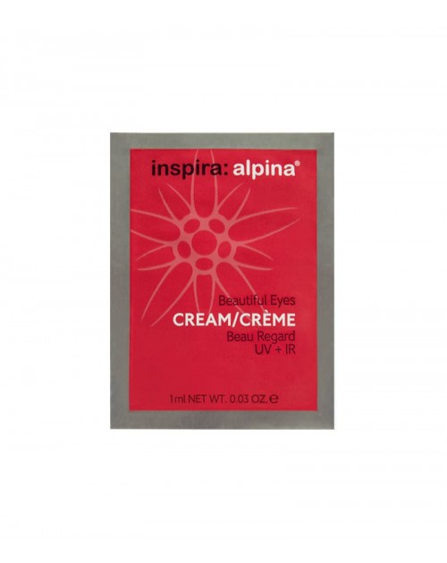 Крем Красиві очі/Beautiful Eyes Cream,ТМ Inspira:alpina,Німеччина, 1мл тестер