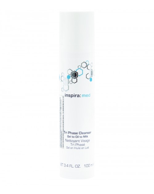 Очищуючий концентрат трифазний/Tri phase cleanser,ТМ Inspira:med, Німеччина,100 ml