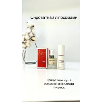 Інноваційна сироватка з олійною текстурою д/сух.шк/Anti Wrinkle/Anti Dryness,ТМInspira:alpina Німеччина,50ml