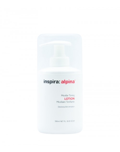 Тонік з міцелами/Micellar Toning Lotion,ТМ Inspira:alpina,Німеччина,300ml (373 г.)