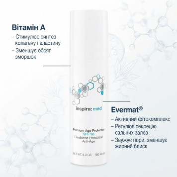 Преміум противіковий кремSPF30/PREMIUM AGE PROTEKTOR ULTRA spf30. 150 ml