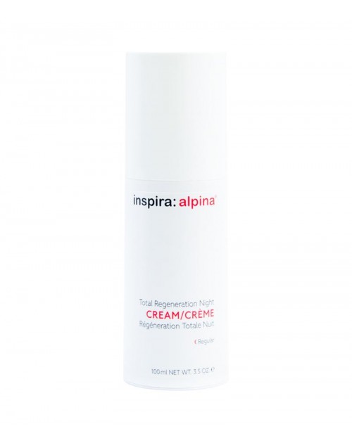 Нічний крем легкою текстури Night Cream Regular, Inspira: Alpina Німеччина,100мл