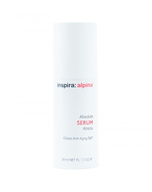 Анті ейдж сироватка 24 год дiя 360/Absolute Serum Global Anti Aging, Inspira:Alpine Нiмеччина, 50мл