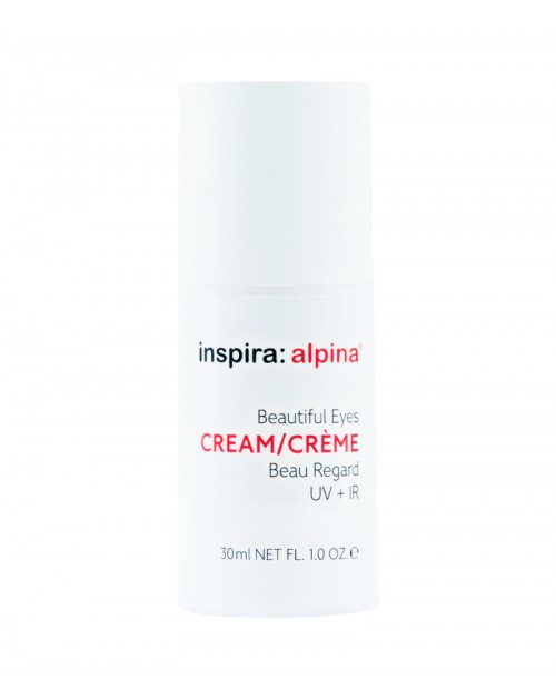 Крем Красиві очі/Beautiful Eyes Cream,ТМ Inspira:Alpina,Німеччина,30ml (60 г.)