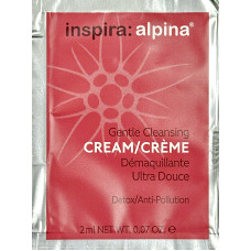 Ніжний очищуючий крем / Gentle Cleansing Cream, ТМ Inspira:alpina, Німеччина,2ml